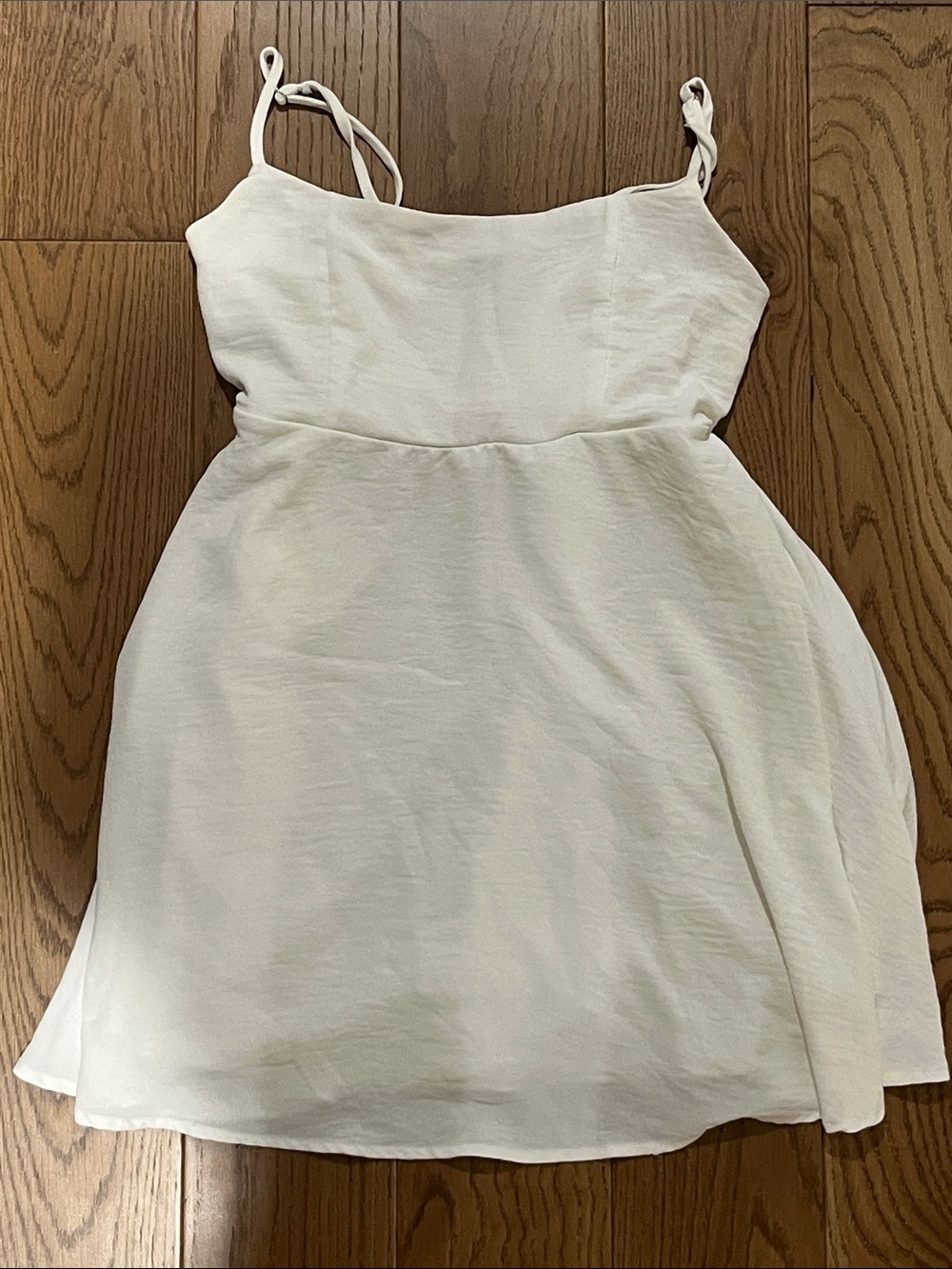 Forever 21 White Smocked Top